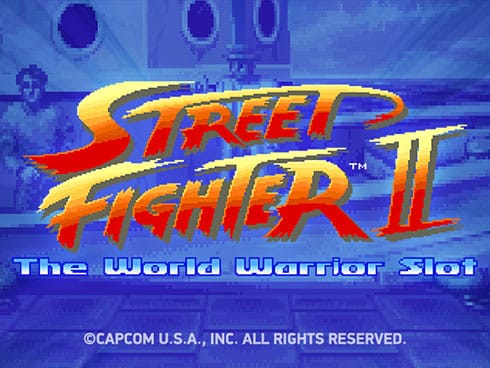 Street Fighter II_ The World Warrior Slot screenshot