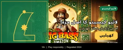 روزانہ شاندار انعامات حاصل کریں promotional banner